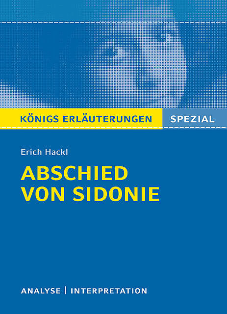 Abschied von Sidonie, Erich Hackl