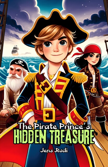 The Pirate Prince’s Hidden Treasure, Jens Rudi