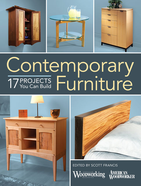 Contemporary Furniture, Editors of Popular Woodworking