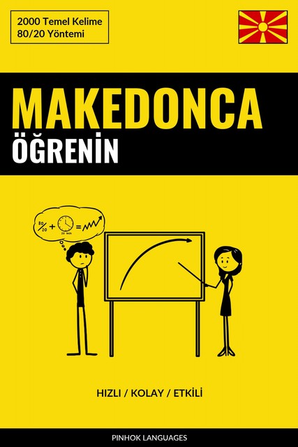 Makedonca Öğrenin – Hızlı / Kolay / Etkili, Pinhok Languages
