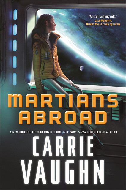 Martians Abroad, Carrie Vaughn