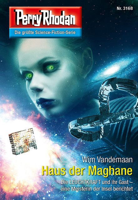 Perry Rhodan 3168: Haus der Maghane, Wim Vandemaan