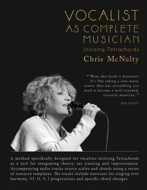 Vocalist As Complete Musician, Chris C McNulty