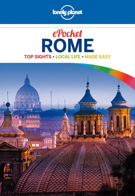Pocket Rome Travel Guide, Lonely Planet