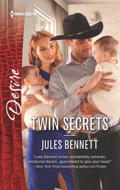 Twin Secrets, Jules Bennett