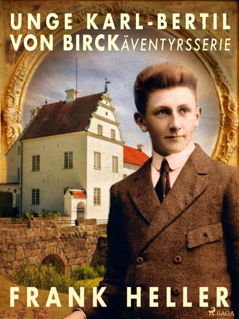 Unge Karl-Bertil von Birck: äventyrsserie, Frank Heller