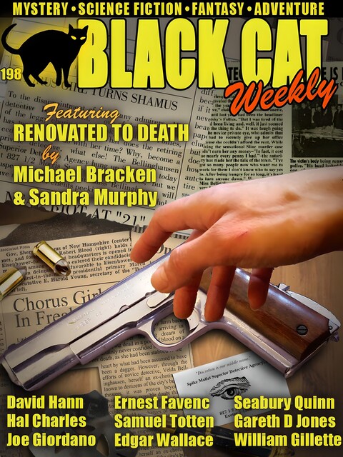 Black Cat Weekly #198, Ernest Favenc