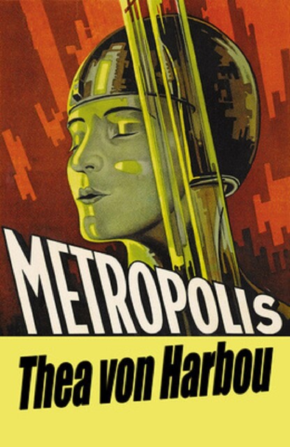 Metropolis, Thea von Harbou