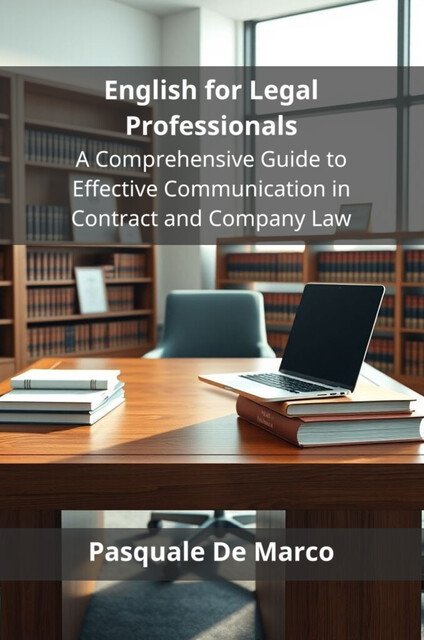 English for Legal Professionals, Pasquale De Marco
