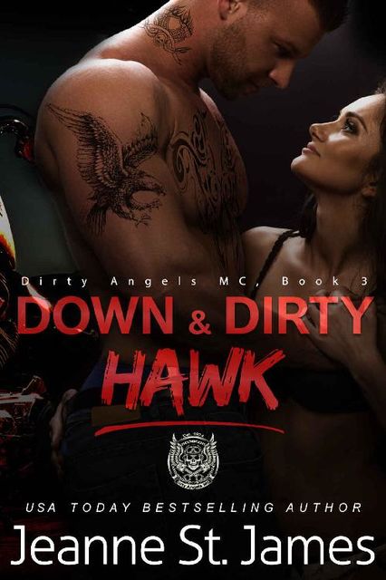 Down & Dirty: Hawk (Dirty Angels MC Book 3), Jeanne St. James