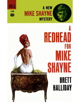 A Redhead for Mike Shayne, Brett Halliday