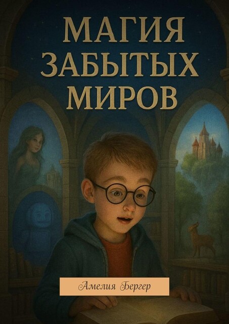 Магия забытых миров, Амелия Бергер