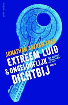 Extreem luid en ongelooflijk dichtbij, Jonathan Safran Foer