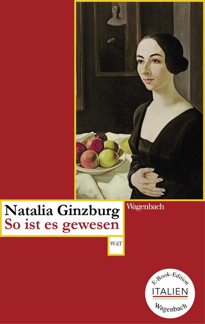So ist es gewesen, Natalia Ginzburg