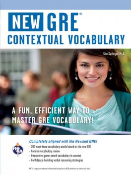 GRE Contextual Vocabulary, Editors of REA