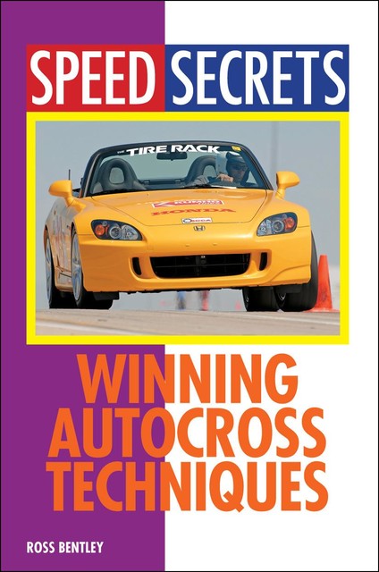Winning Autocross Techniques, Per Schroeder, Ross Bentley