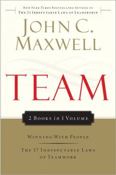 Team Maxwell 2in1 (Winning With People/17 Indisputable Laws), Maxwell John