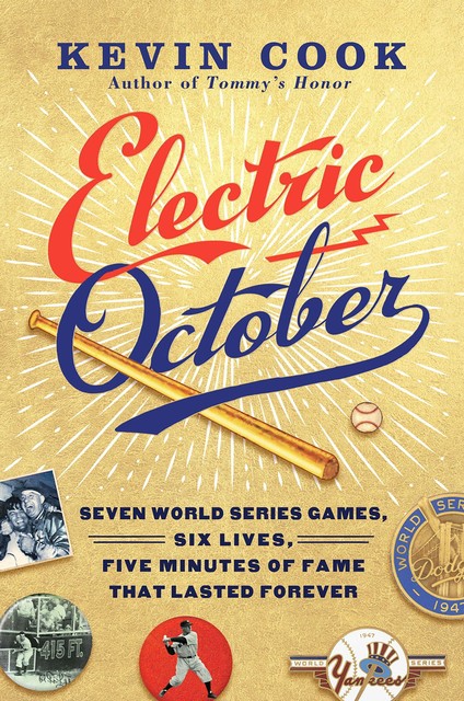 Electric October, Kevin Cook