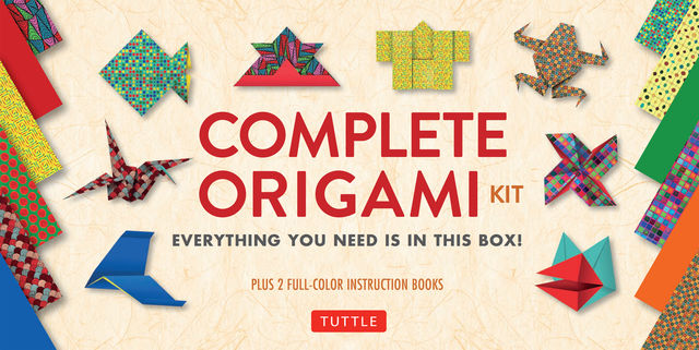 Complete Origami, Jean M. Ploss