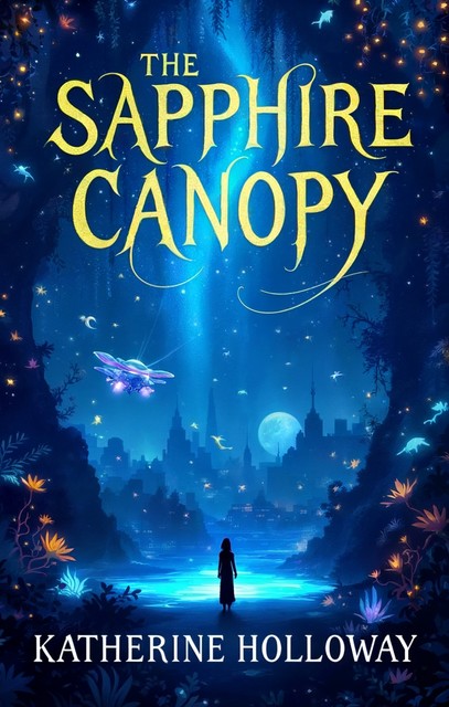 The Sapphire Canopy, Katherine Holloway