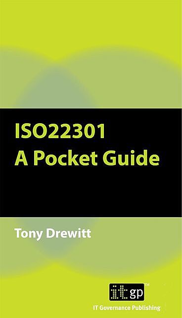 ISO22301, Tony Drewitt
