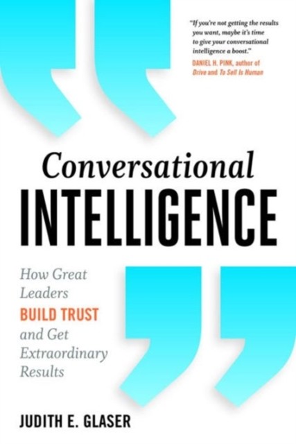 Conversational Intelligence, JUDITH E.GLASER