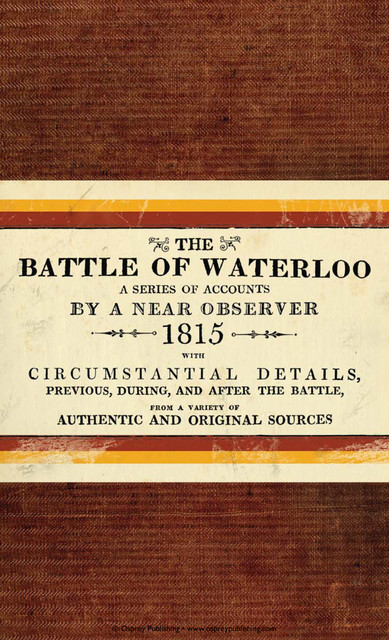 The Battle of Waterloo, Bloomsbury Publishing