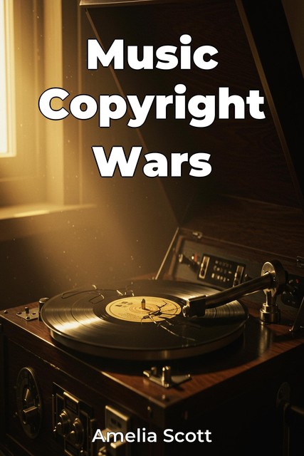 Music Copyright Wars, Amelia Scott