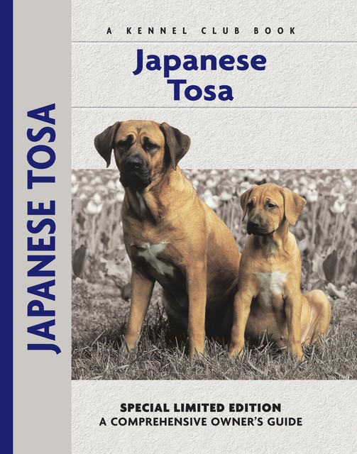 Japanese Tosa, Serena Burnett, Steve Ostuni