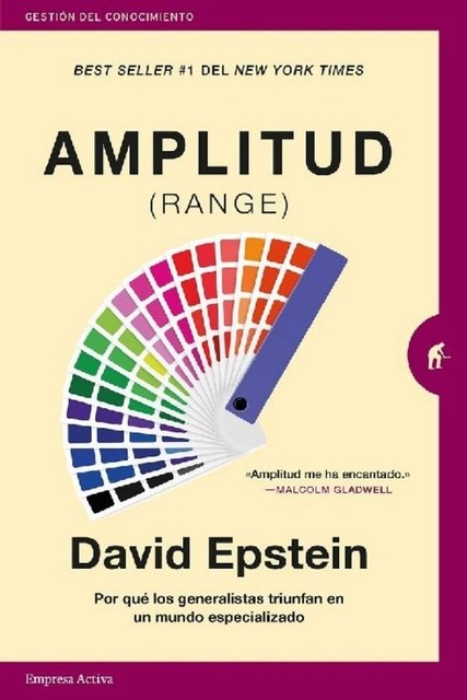 Amplitud (Range), David Epstein