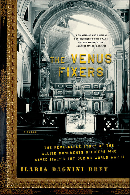 The Venus Fixers, Ilaria Dagnini Brey