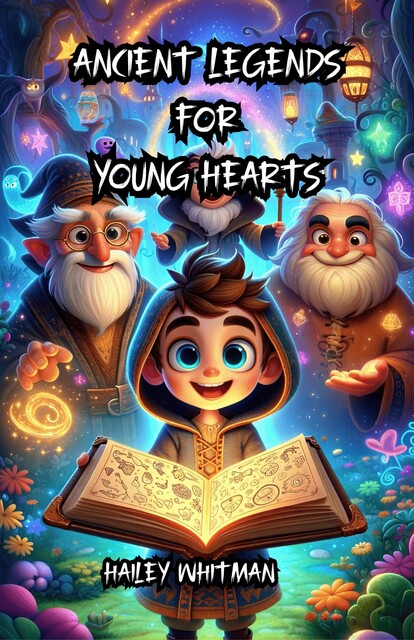 Ancient Legends for Young Hearts, Hailey Whitman