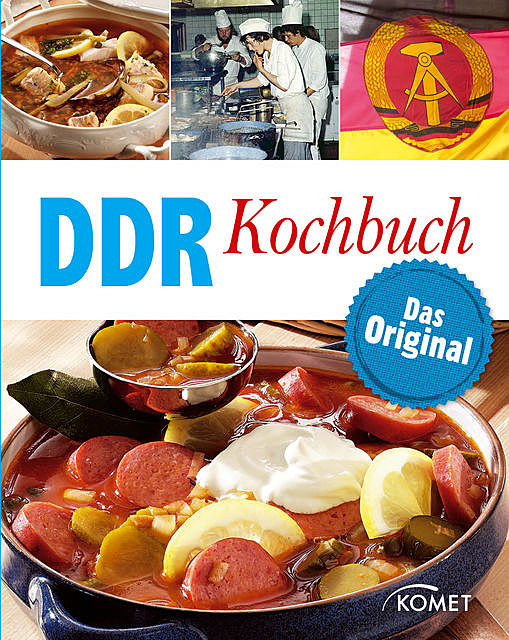 DDR Kochbuch, Barbara Otzen, Hans Otzen