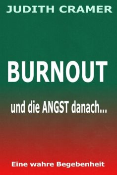 BURNOUT, Judith Cramer