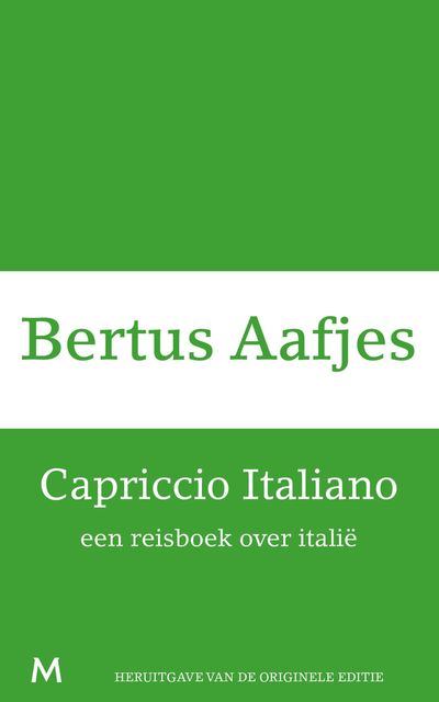 Capriccio Italiano, Bertus Aafjes