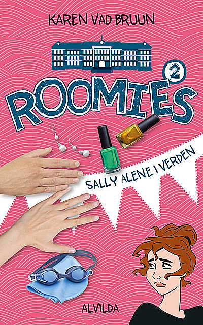 Roomies 2: Sally alene i verden, Karen Vad Bruun