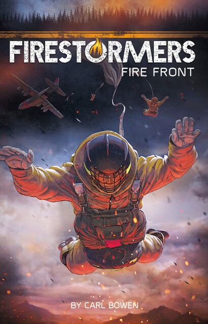 Fire Front, Carl Bowen