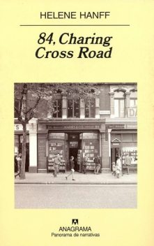 84, Charing Cross Road, Helene Hanff