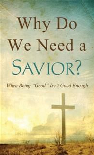 Why Do We Need a Savior, Tracy M. Sumner