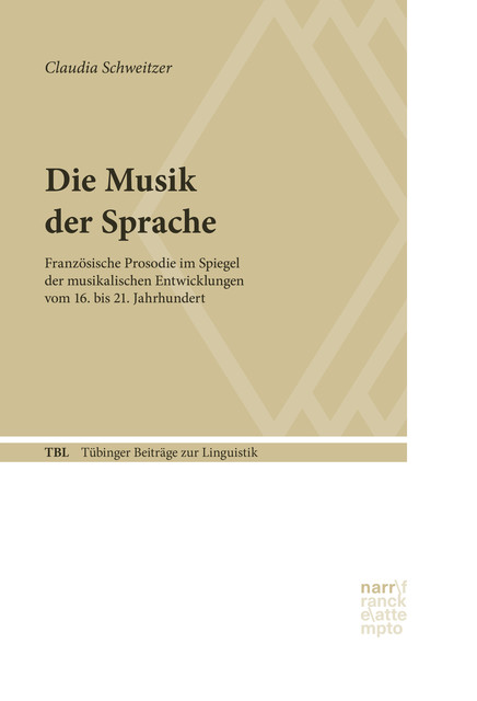 Die Musik der Sprache, Claudia Schweitzer