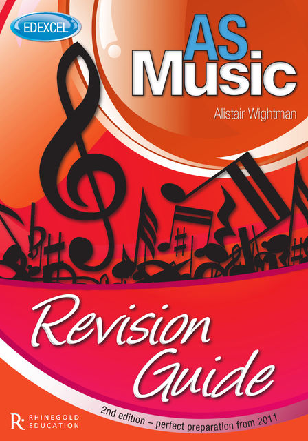 Edexcel As Music Revision Guide, Alistair Wightman