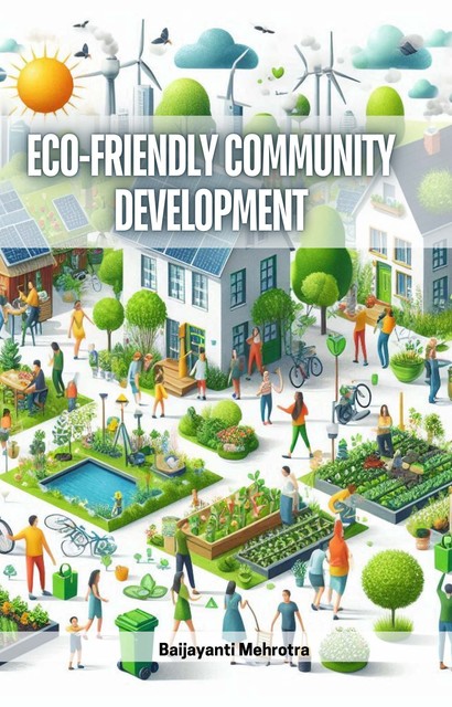 Eco-Friendly Community Development, Baijayanti Mehrotra