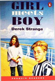 Girl meets boy, Derek Strange