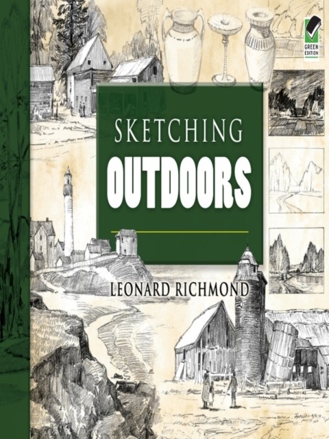 Sketching Outdoors, Leonard Richmond