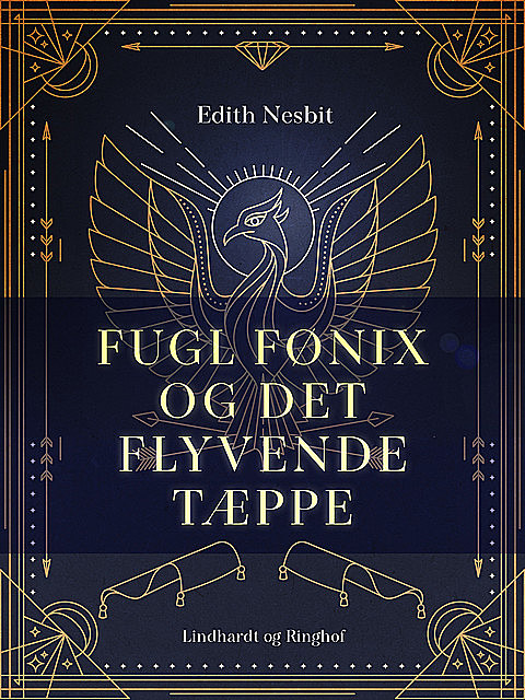 Fugl Fønix og det flyvende tæppe, Edith Nesbit