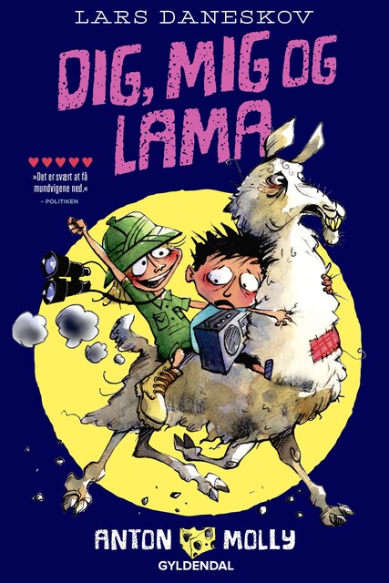 Anton & Molly – Dig, mig og lama, Lars Daneskov