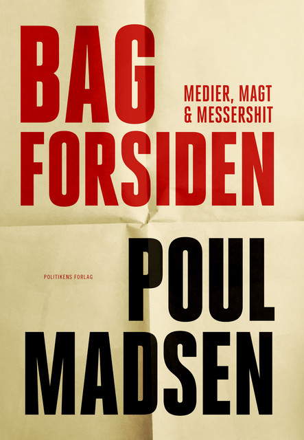 Bag forsiden, Poul Madsen