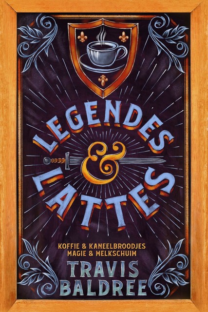 Legendes & Lattes, Travis Baldree