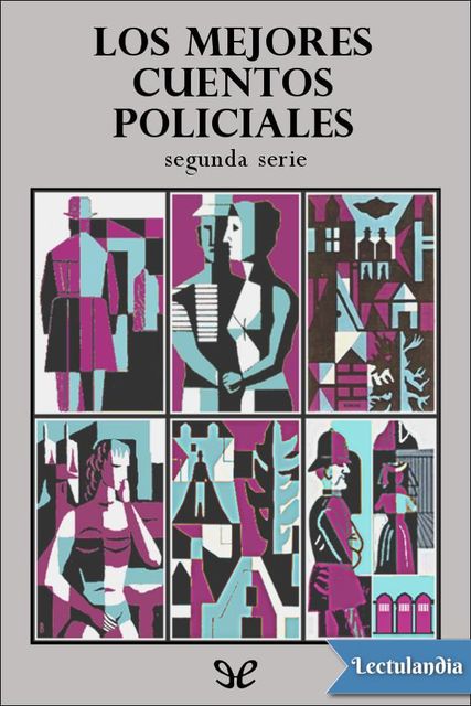 Los mejores cuentos policiales, 2, Adolfo Bioy Casares, Jorge Luis Borges