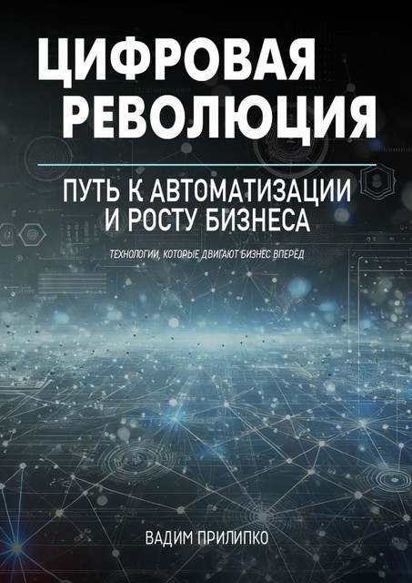 Цифровая революция. Путь к автоматизации и росту бизнеса, Вадим Прилипко